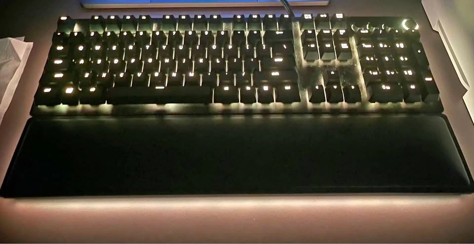 Razer Huntsman Elite RGB Mechanical Gaming Keyboard