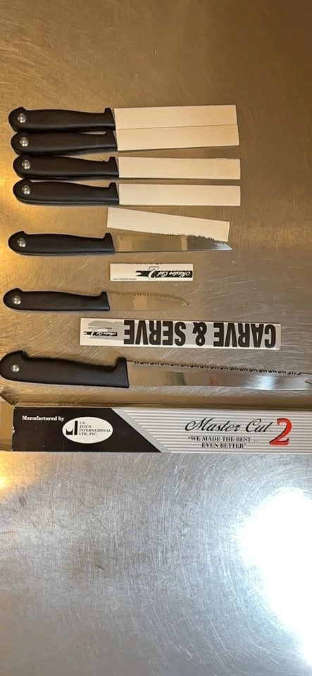 Master Cut 2 Knives