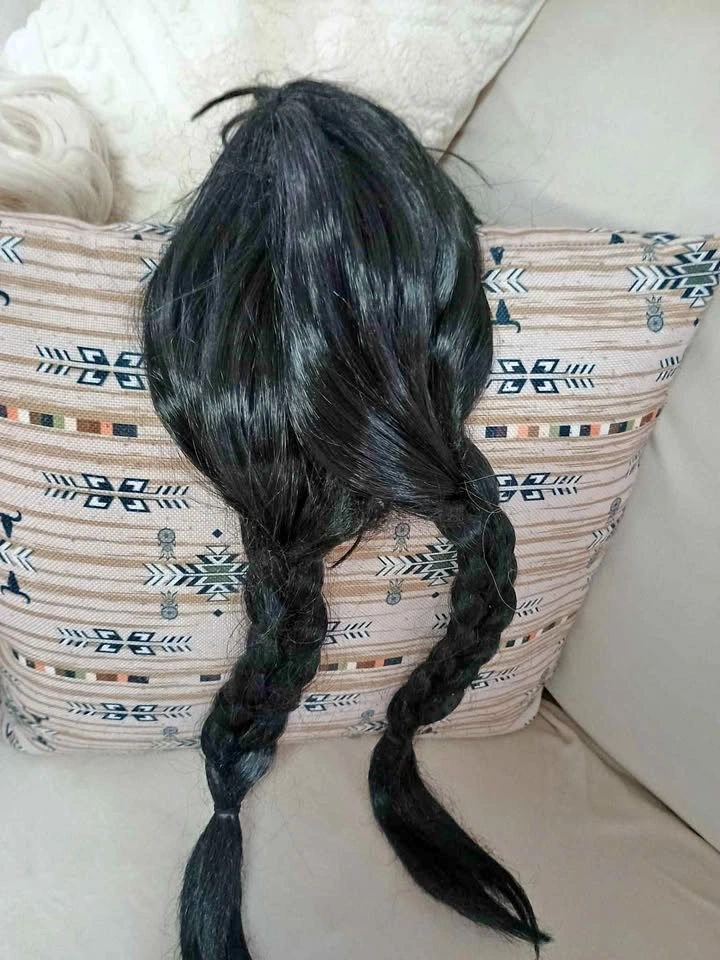 Braid hair wig