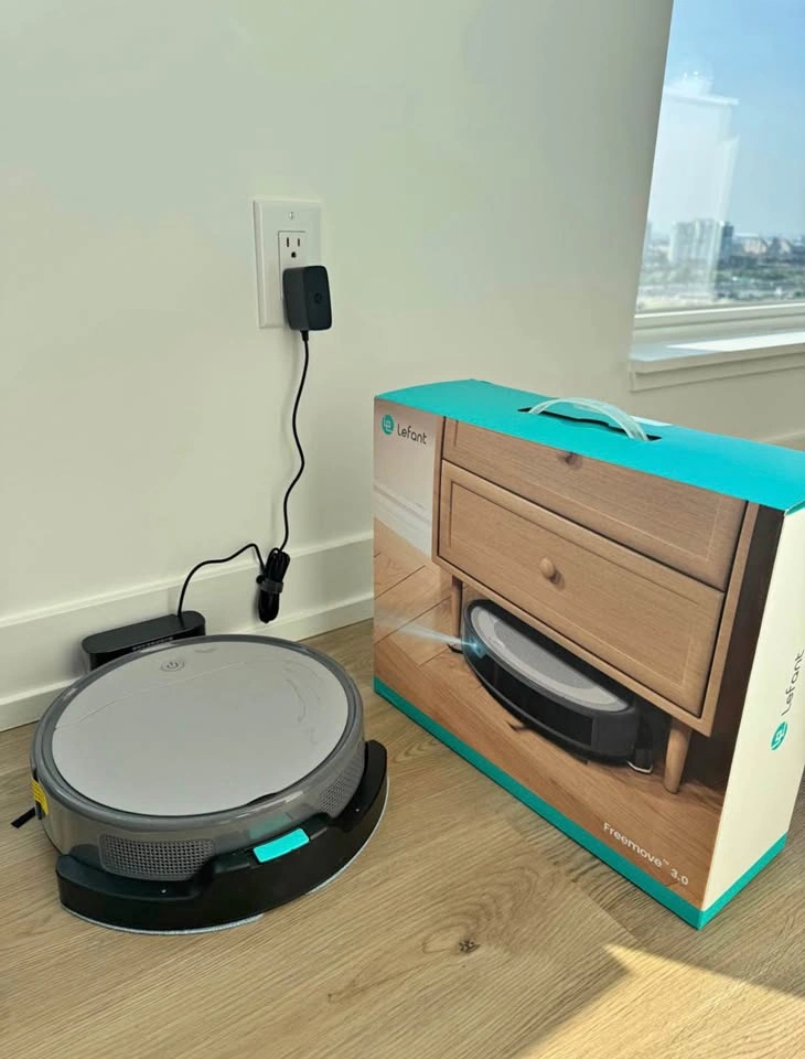 Robot vacuum and mop Lefant M310 - photo 2