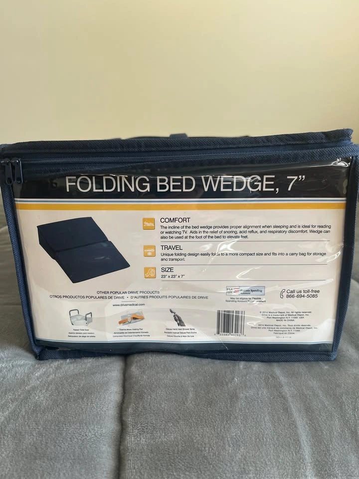 Folding Bed Wedge 7" - photo 3