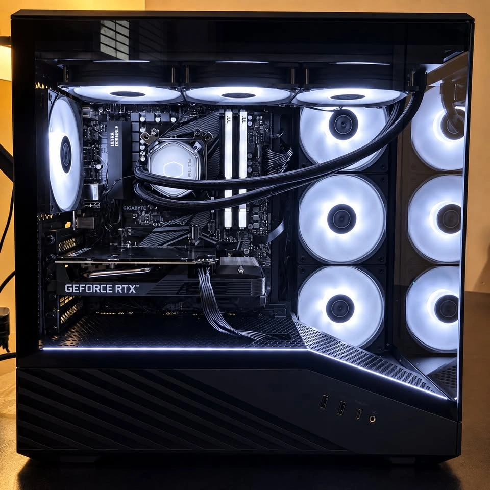 Ryzen 5 | EVGA RTX 3070 | Gaming PC - photo 2