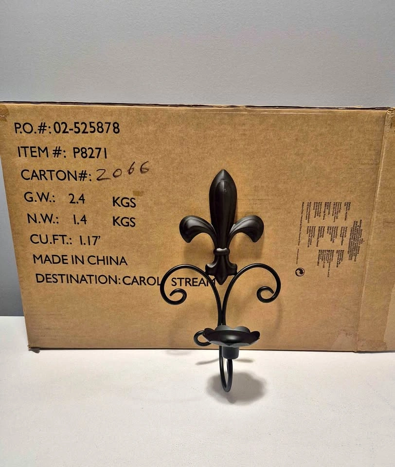 PartyLite Chateau Wall Sconce