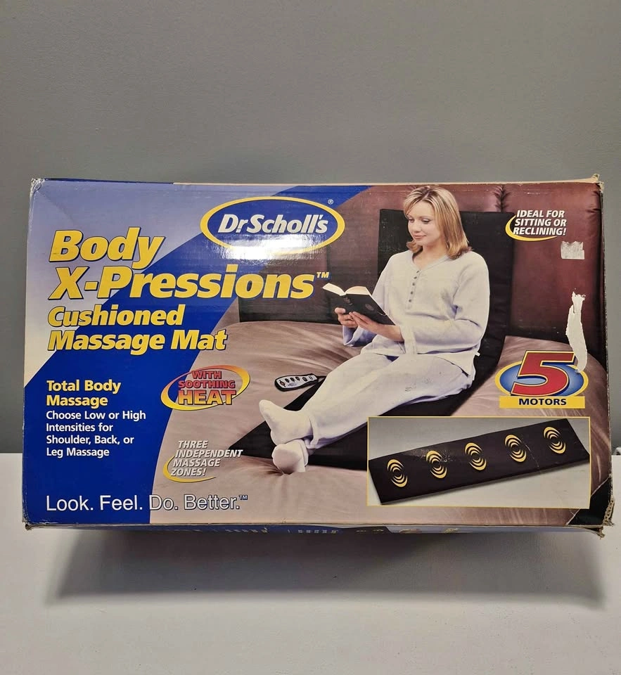 Dr. Scholl's Body X-Pressions Cushioned Massage Mat