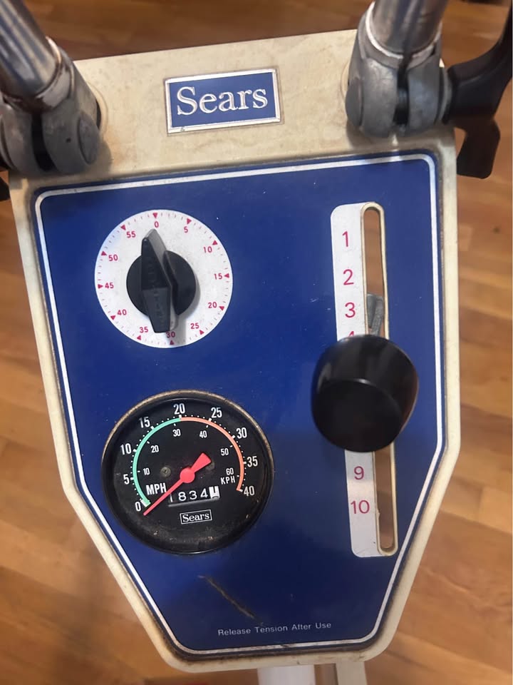 Exercise cycle - photo 2