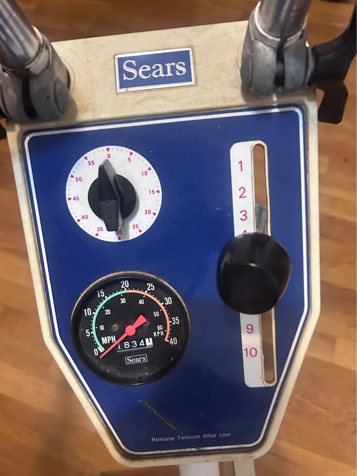 Exercise cycle image indicator(2)