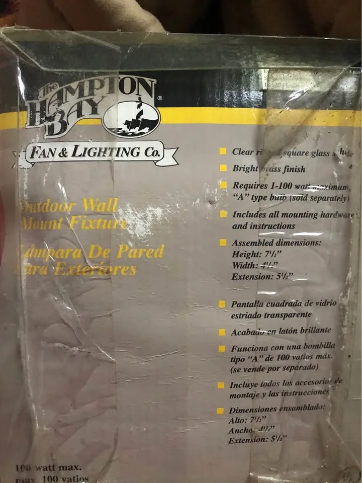 Outdoor Exterior Light Fixture scones 🧡 image indicator(2)