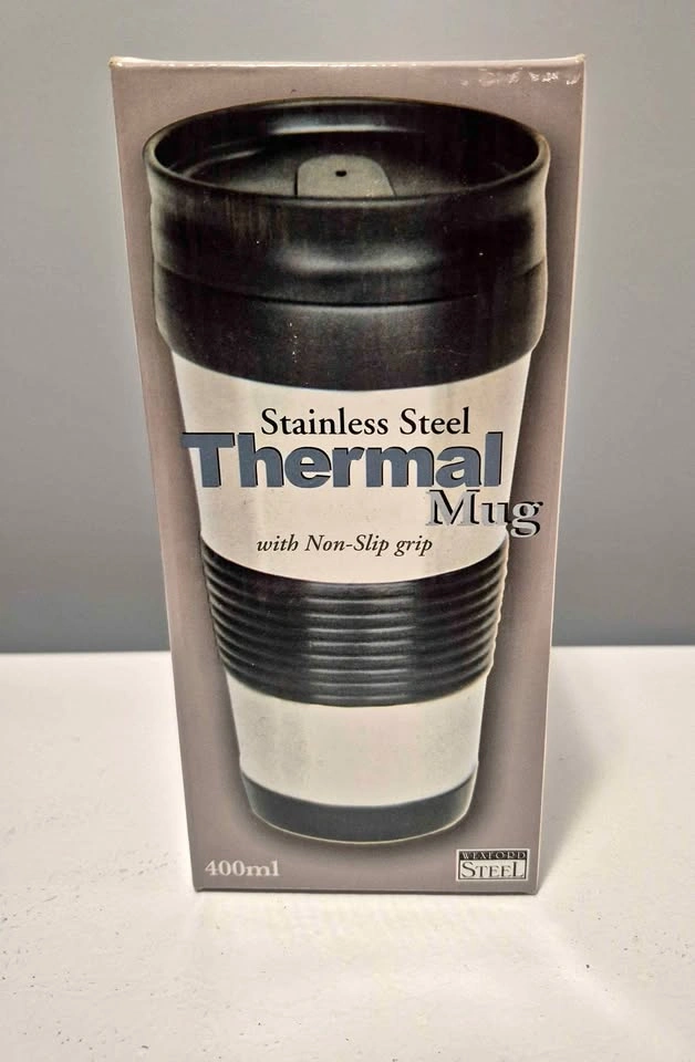 Wexford Steel Stainless Steel Thermal Mug