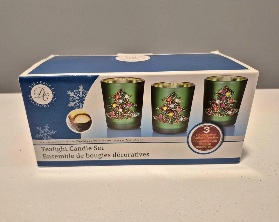 The Dana Collin Collection Tealight Candle Set