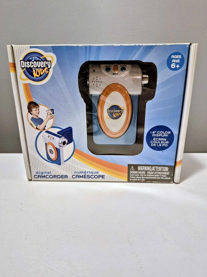 Discovery Kids Digital Camcorder