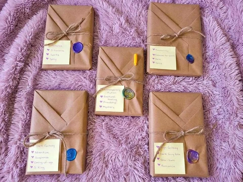 Blind Date with a Book