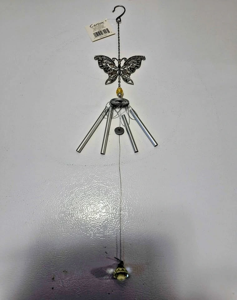 Carson Butterfly Wind Chime
