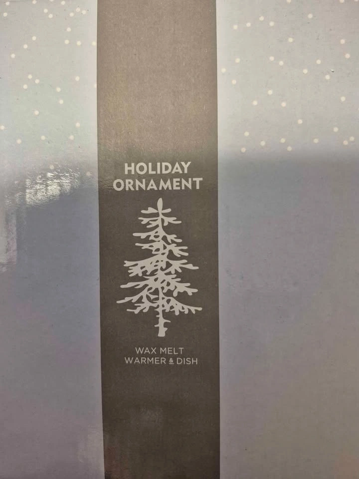 Holiday Ornament Wax Melt Warmer & Dish - photo 2