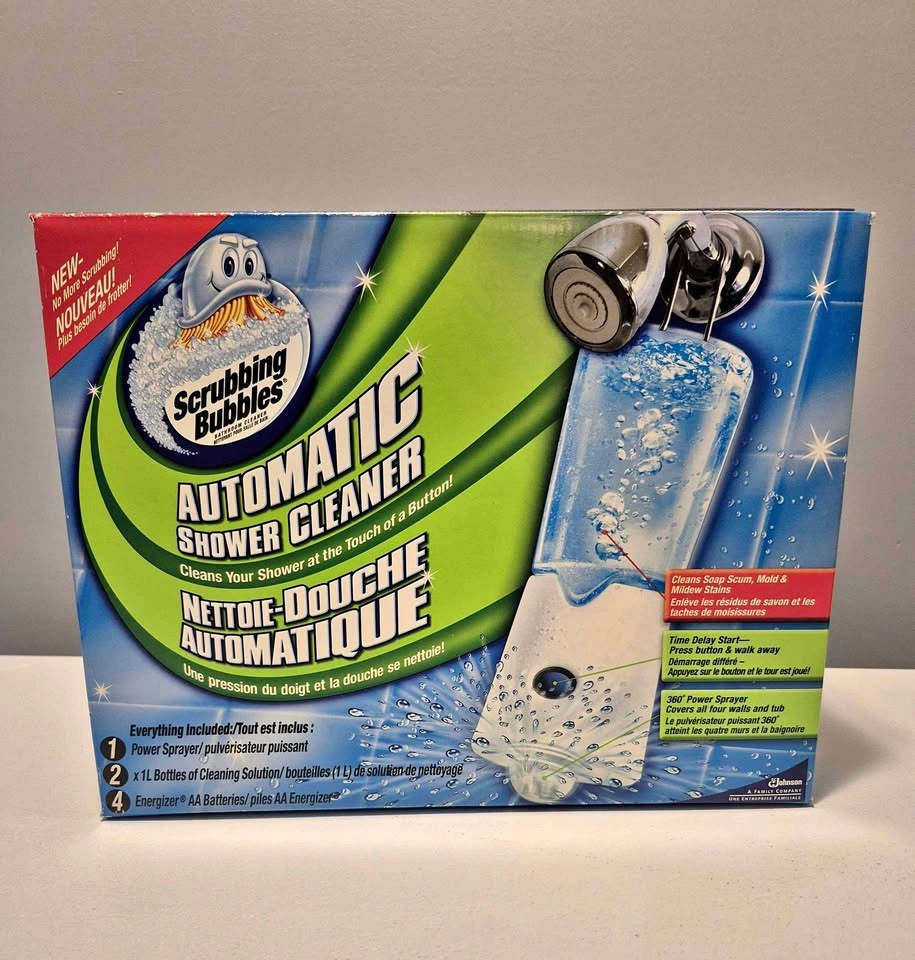 Scrubbing Bubbles Automatic Shower Cleaner