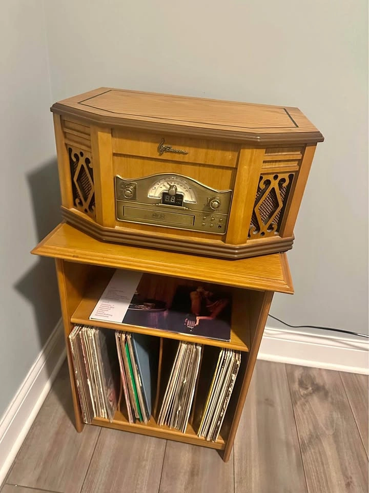 4 in 1 record player