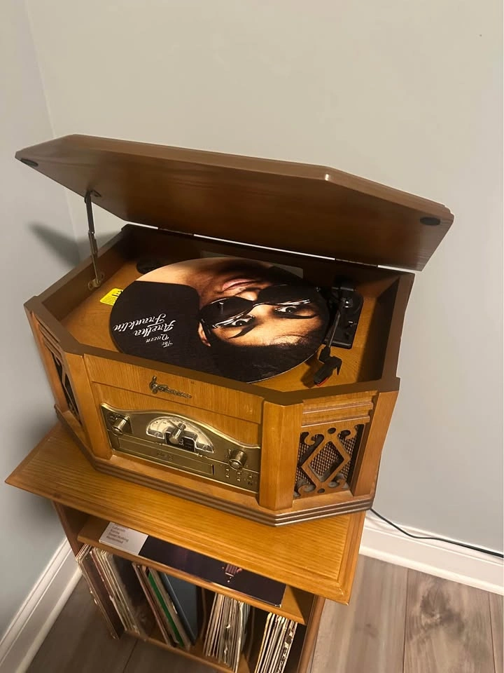 4 in 1 record player - photo 2