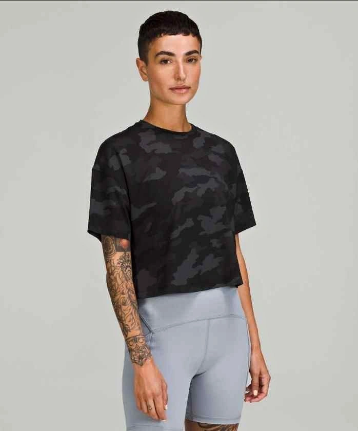 Lululemon Abrasion-Resistant Training T-Shirt