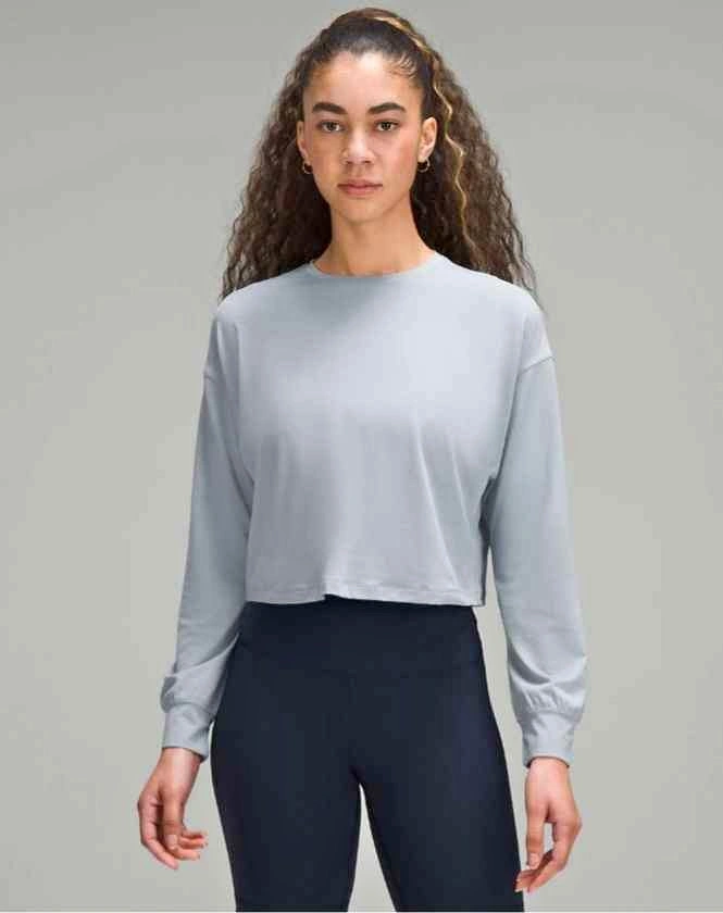 Lululemon Abrasion-Resistant Training Long-Sleeve Shirt