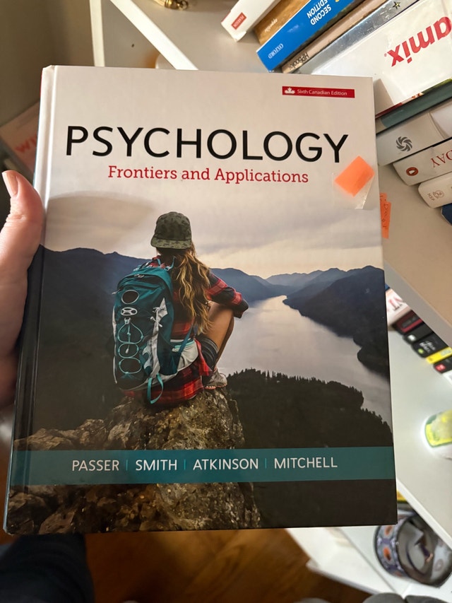 Psychology: Frontiers and Applications – 6th Canadian Edition