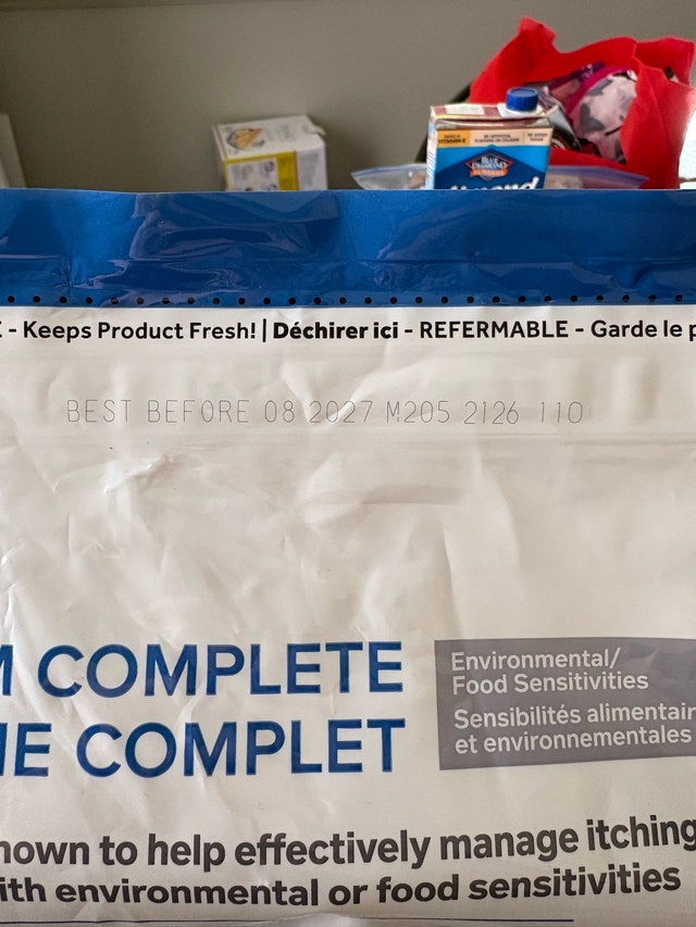 Hill's Prescription Diet Derm Complete Dog Food 24lb - photo 2
