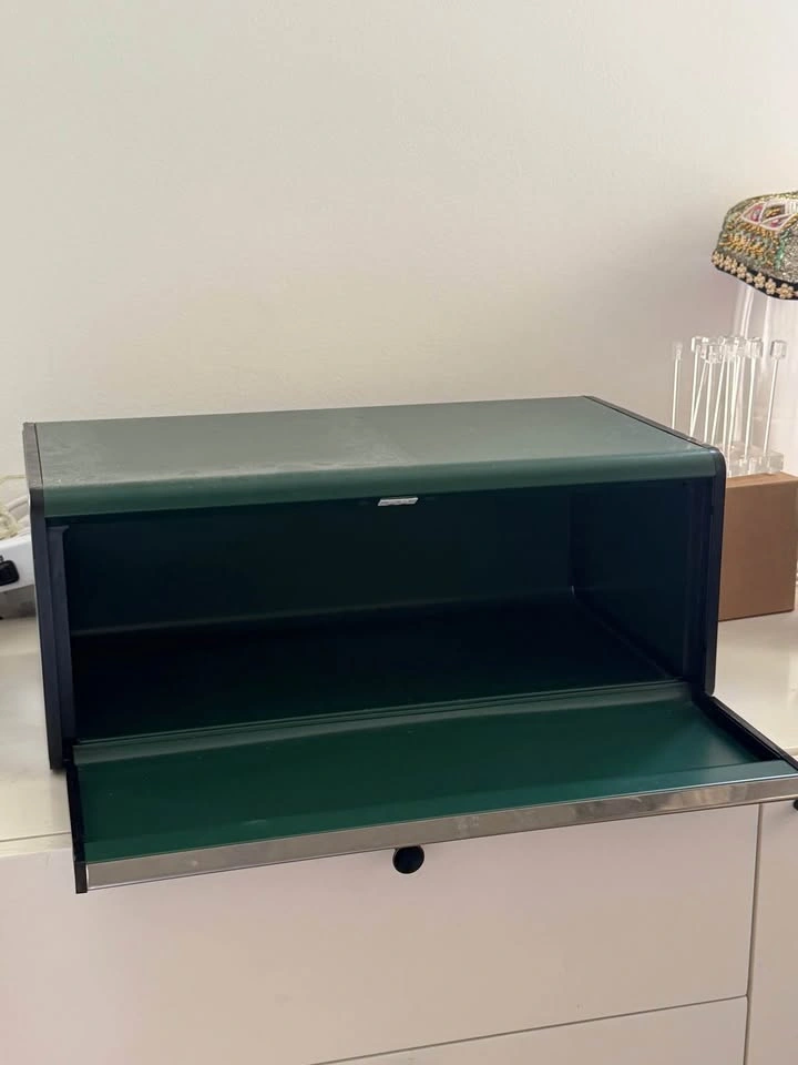 Brabantia Fall Front Bread Box - Pine Green - photo 2