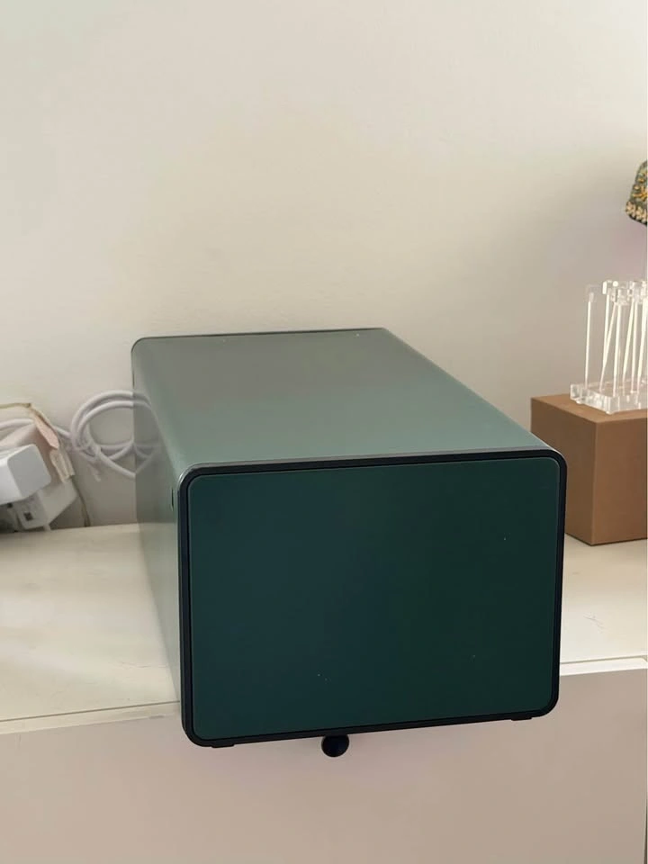 Brabantia Fall Front Bread Box - Pine Green - photo 3