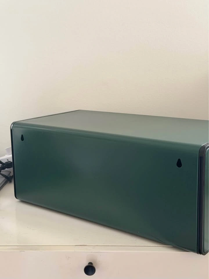 Brabantia Fall Front Bread Box - Pine Green - photo 4