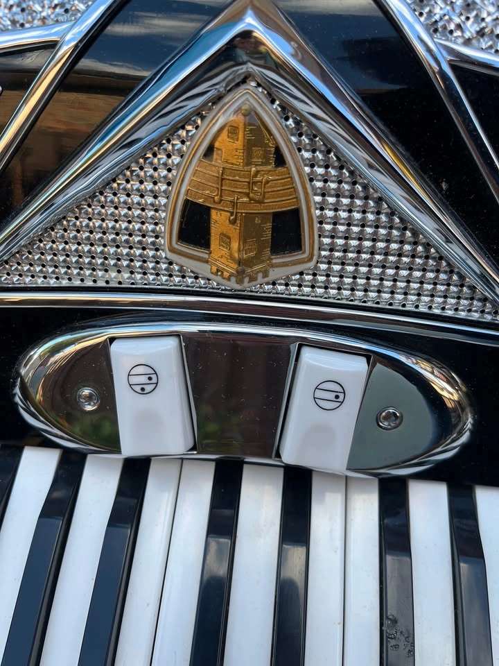 Bellini Accordion 41 Key Made in Italy 97154 With Hard Shell Cas - photo 3