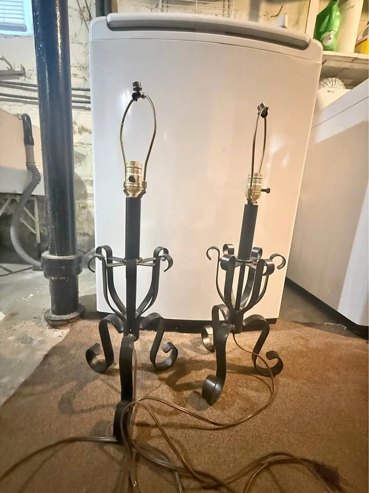 Pair of lamps