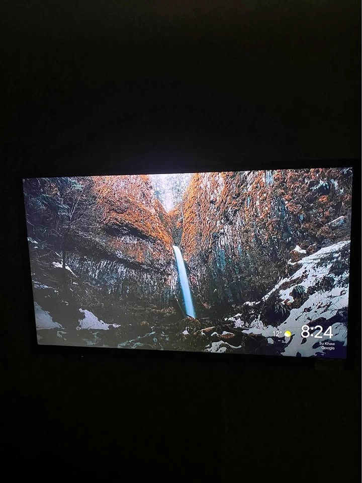 32” LG TV with Remote