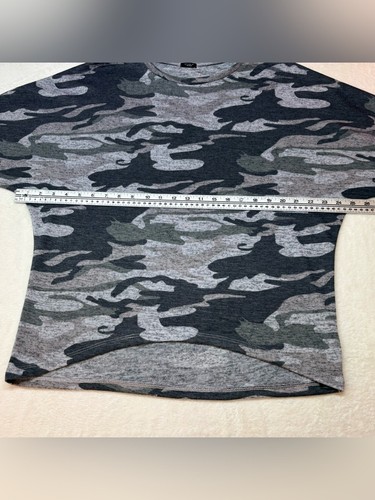 Studio 1886 Camo Dolman Sleeve Lightweight Sweater Womens Medium - photo 3