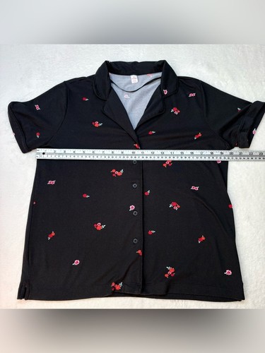 Joe Fresh 2 Piece Pajama Set Womens Small Soft Print - photo 3