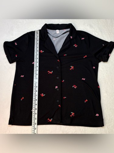 Joe Fresh 2 Piece Pajama Set Womens Small Soft Print - photo 4