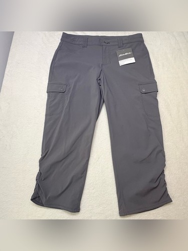 Eddie Bauer UPF 50 Horizon Stretch Cargo Capri Pants Size 4 - photo 3