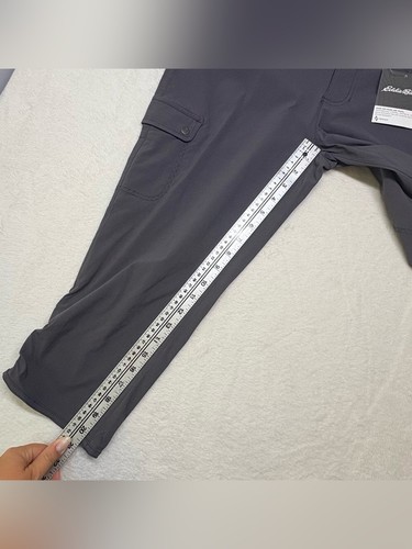 Eddie Bauer UPF 50 Horizon Stretch Cargo Capri Pants Size 4 - photo 4
