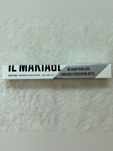 IL MAKIAGE Black Card Waterproof Liquid Eyeliner Pen NIB - photo 2