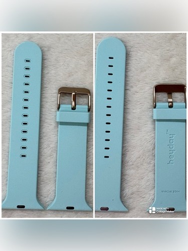 Heyday Silicone Apple Watch Bands 38mm Replacement Straps Set of - photo 3