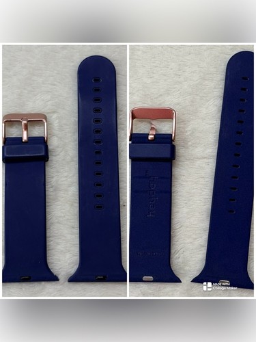 Heyday Silicone Apple Watch Bands 38mm Replacement Straps Set of - photo 4