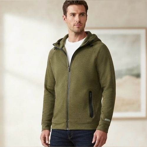 American Eagle Active Flex Full Zip Performance Hoodie M