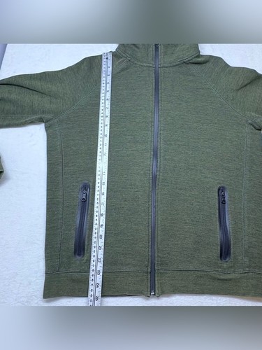 American Eagle Active Flex Full Zip Performance Hoodie M - photo 5
