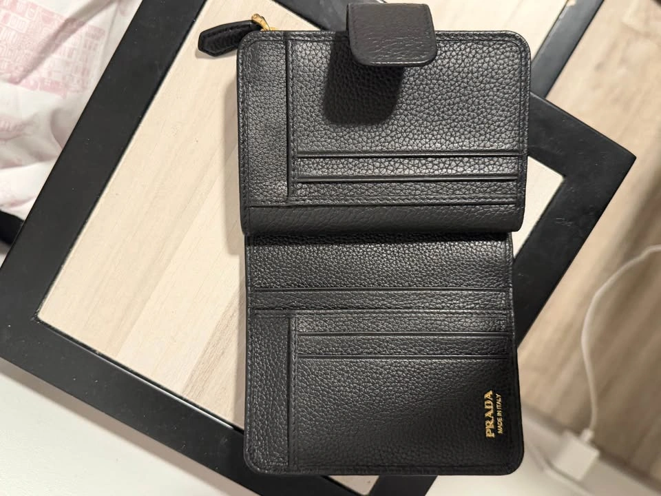 Prada Small Saffiano Leather Wallet - photo 3