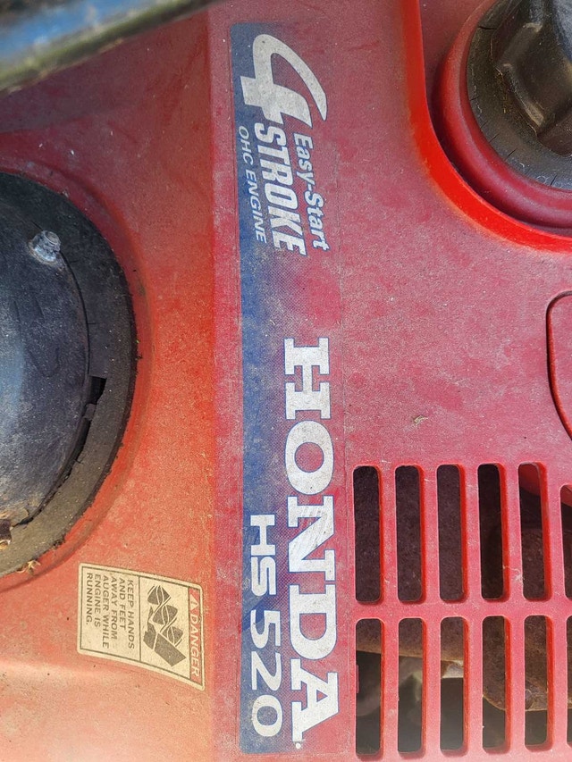 Honda HS 520 Snowblower