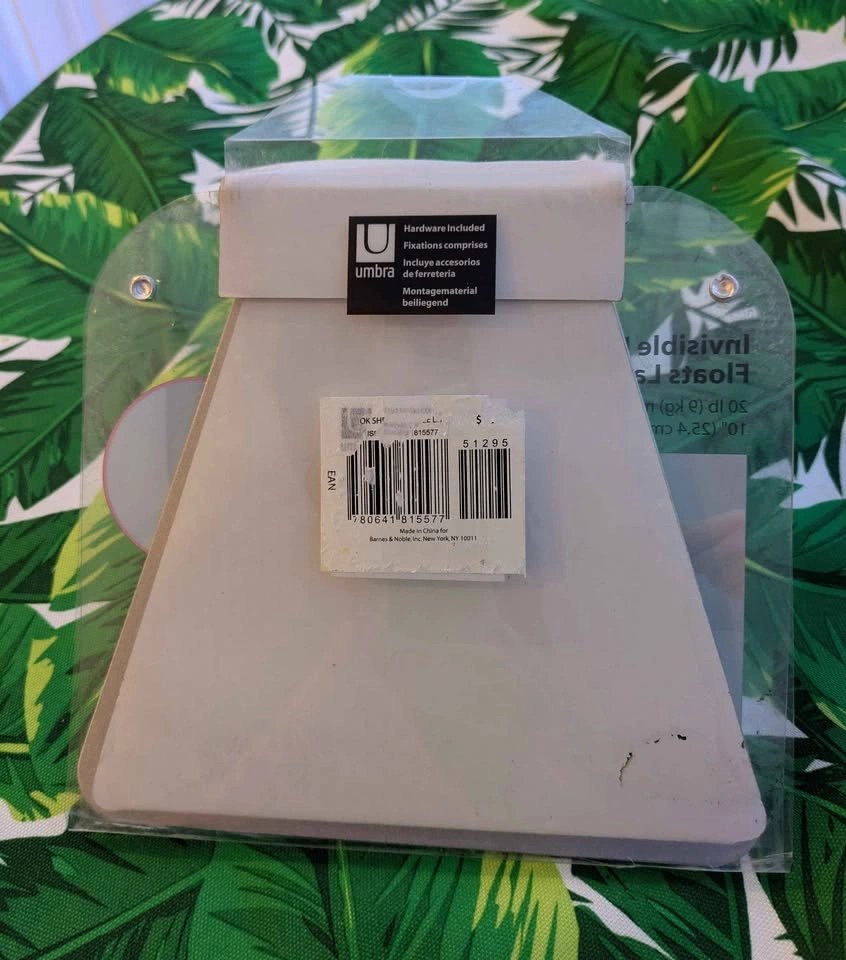 Umbra Conceal Invisible Book Shelf (size large, one shelf) - photo 3