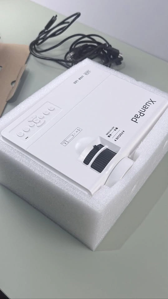 XuanPad Mini Projector — M8-F, LED