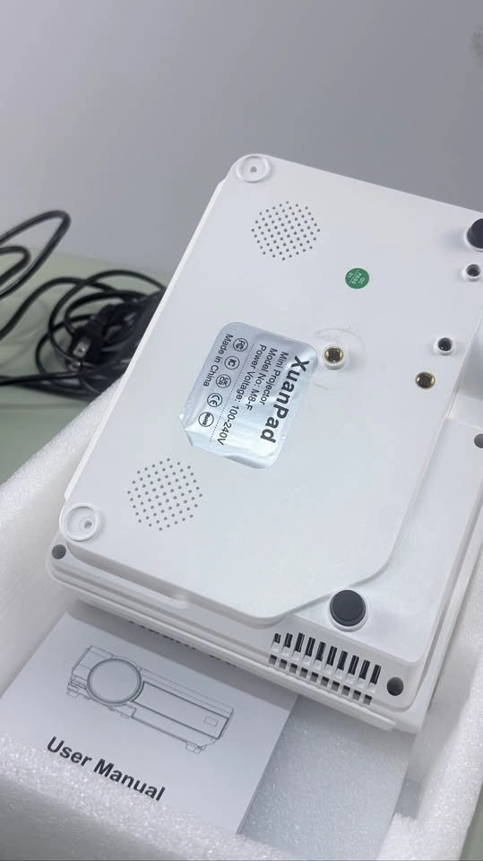 XuanPad Mini Projector — M8-F, LED - photo 2