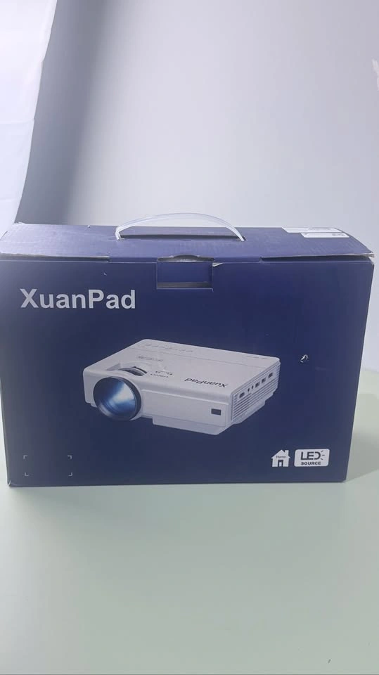 XuanPad Mini Projector — M8-F, LED - photo 3