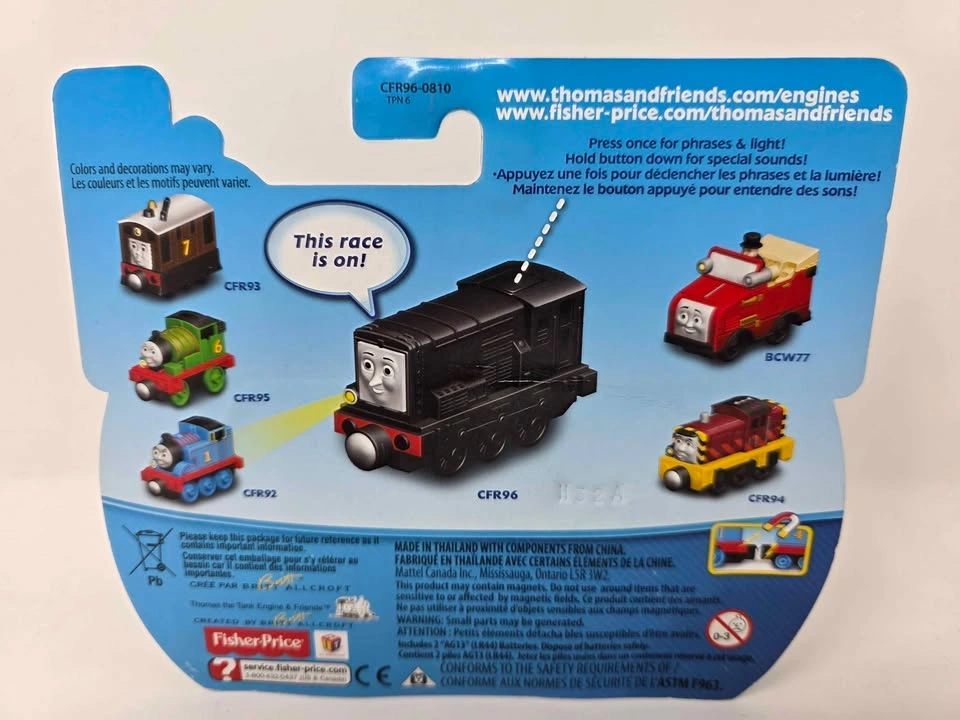 Mattel Fisher Price Thomas & Friends Take-n-Play TALKING DIESEL - photo 2