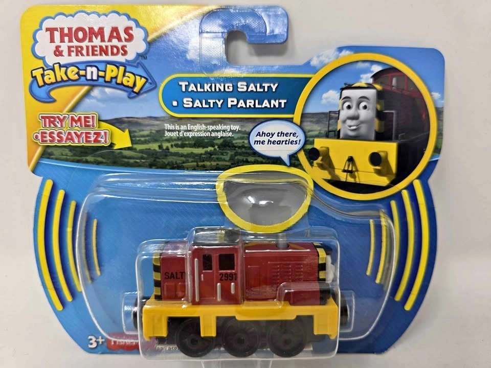 Thomas & Friends Take-n-Play Talking Salty Die Cast Train