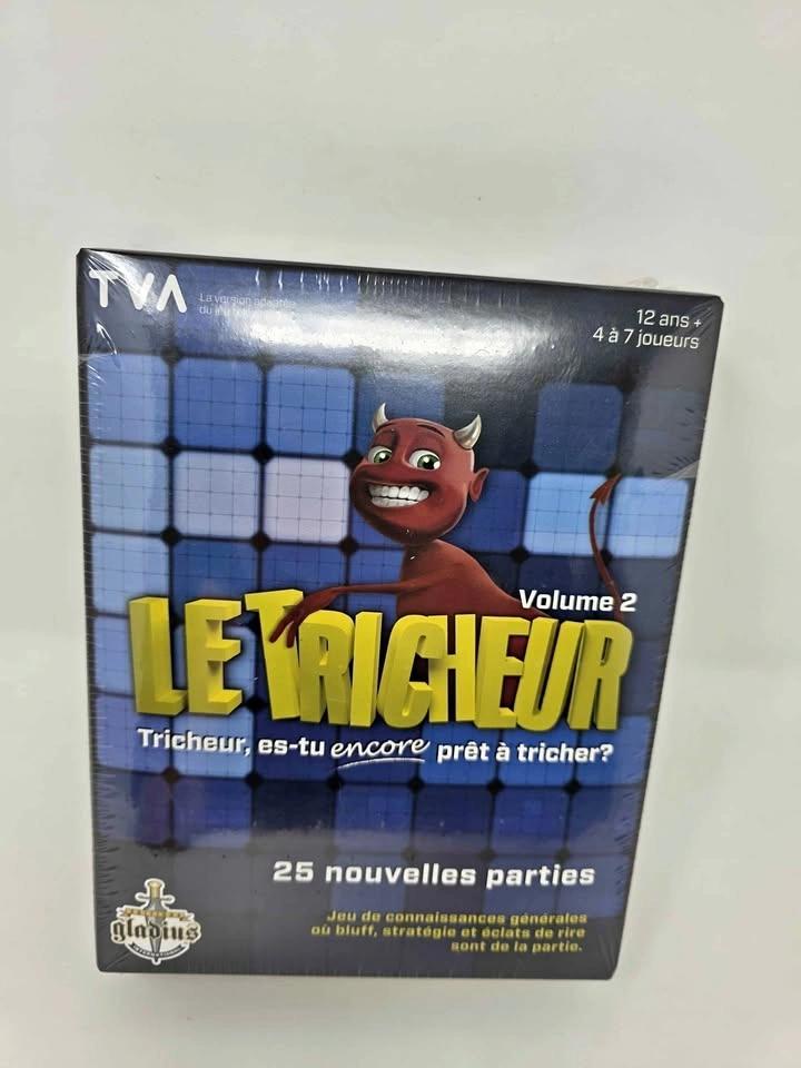 Le Tricheur Volume 2 Board Game - Factory Sealed
