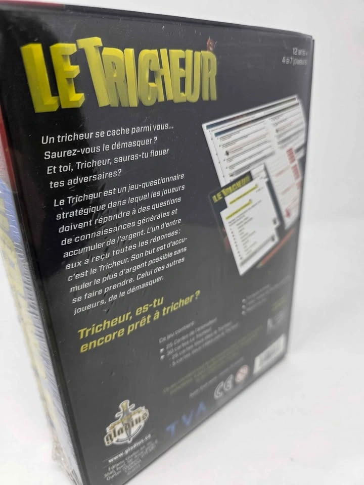 Le Tricheur Volume 2 Board Game - Factory Sealed - photo 4